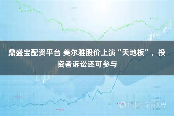 鼎盛宝配资平台 美尔雅股价上演“天地板”，投资者诉讼还可参与