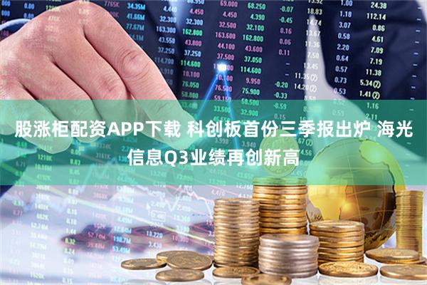 股涨柜配资APP下载 科创板首份三季报出炉 海光信息Q3业绩再创新高