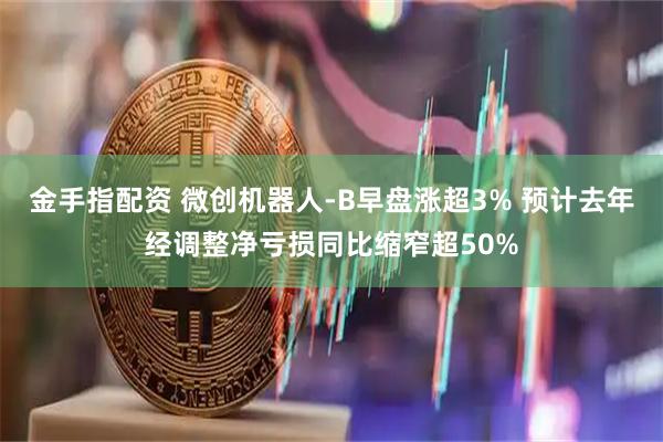 金手指配资 微创机器人-B早盘涨超3% 预计去年经调整净亏损同比缩窄超50%