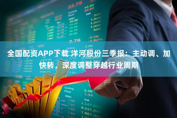 全国配资APP下载 洋河股份三季报：主动调、加快转，深度调整穿越行业周期